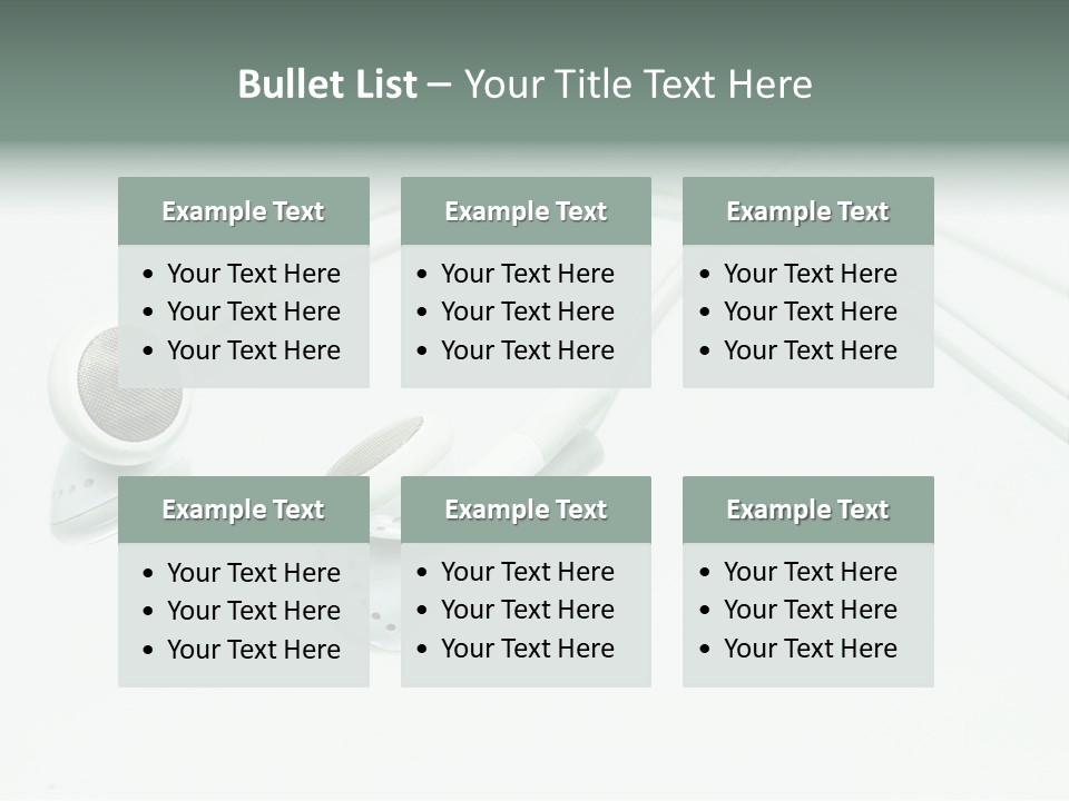 Cable Personal Phone PowerPoint Template