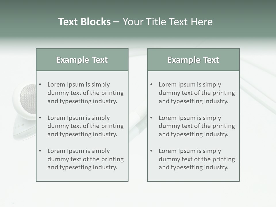 Cable Personal Phone PowerPoint Template