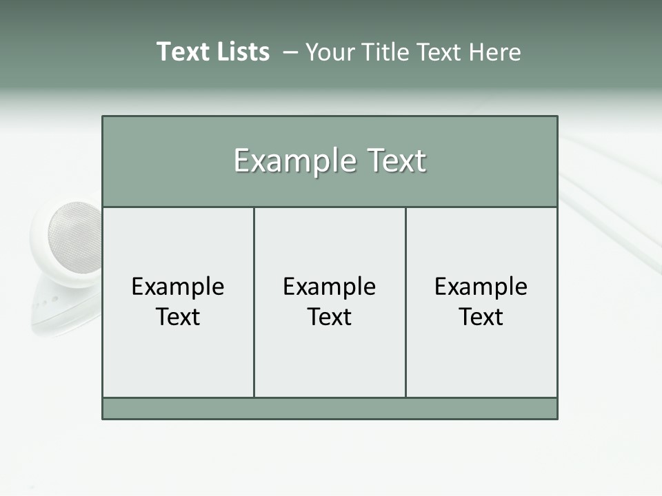 Cable Personal Phone PowerPoint Template
