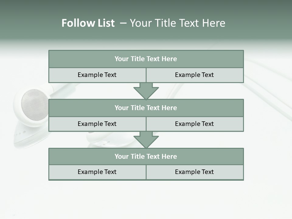 Cable Personal Phone PowerPoint Template