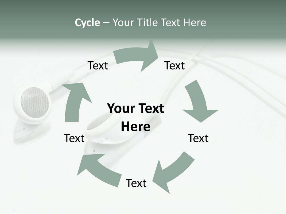 Cable Personal Phone PowerPoint Template
