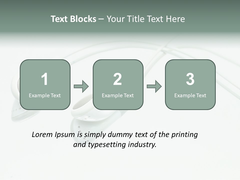 Cable Personal Phone PowerPoint Template