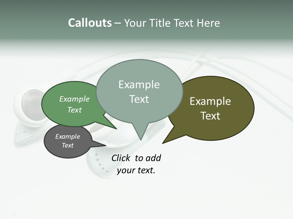 Cable Personal Phone PowerPoint Template