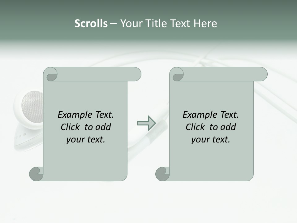 Cable Personal Phone PowerPoint Template