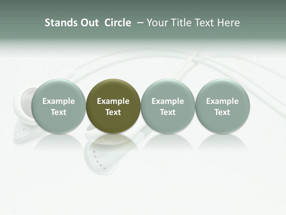 Cable Personal Phone PowerPoint Template