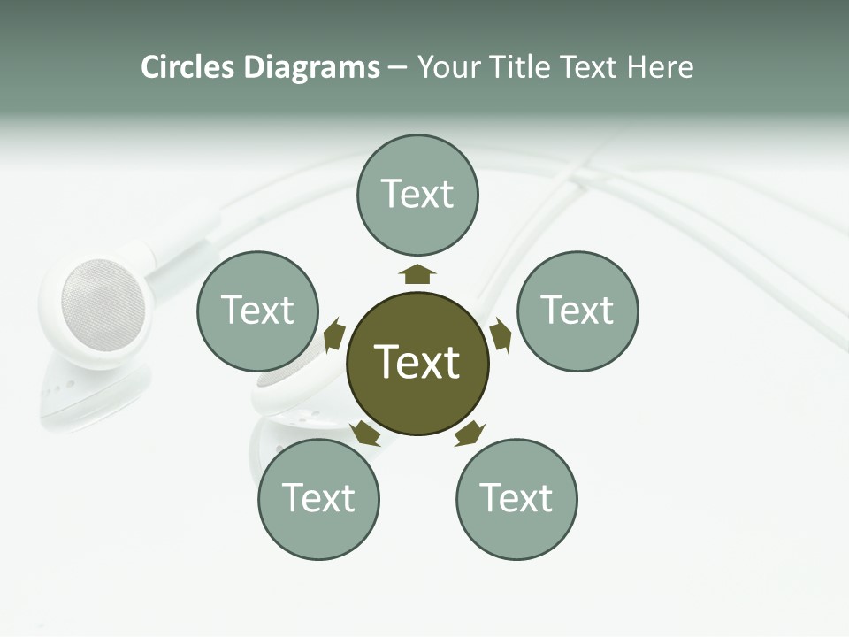 Cable Personal Phone PowerPoint Template