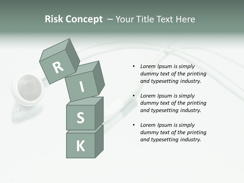 Cable Personal Phone PowerPoint Template