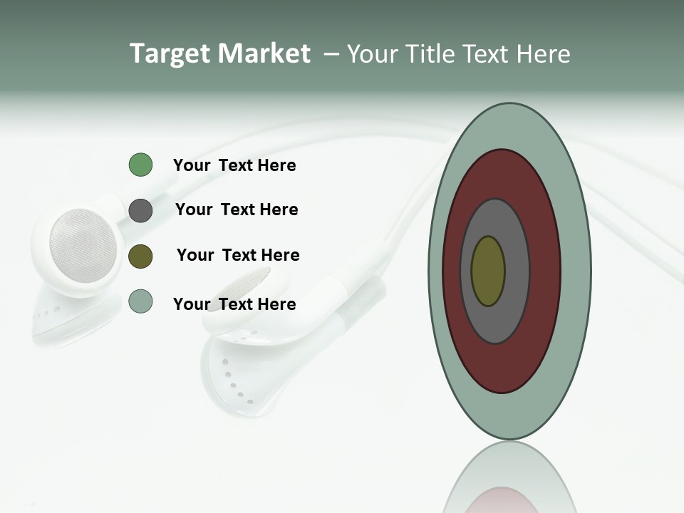 Cable Personal Phone PowerPoint Template