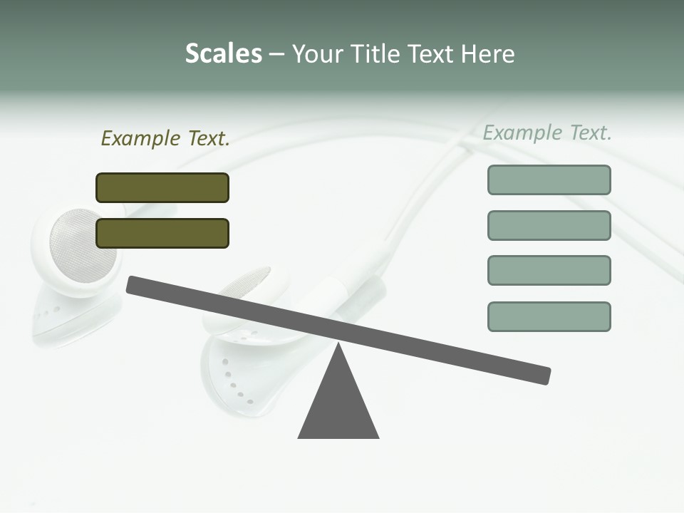 Cable Personal Phone PowerPoint Template