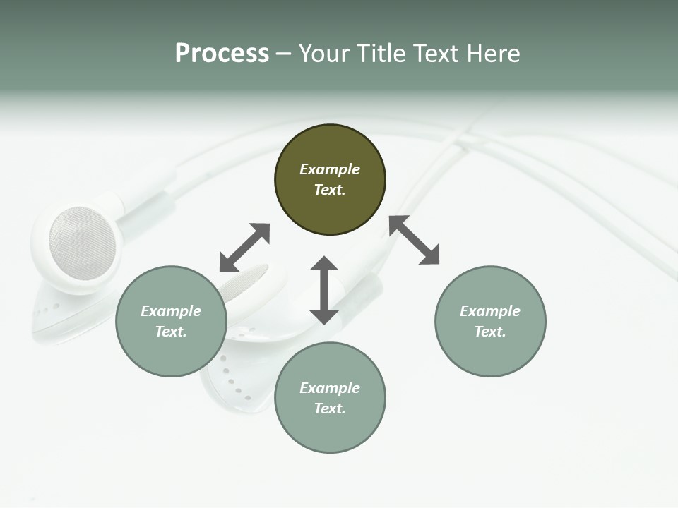 Cable Personal Phone PowerPoint Template