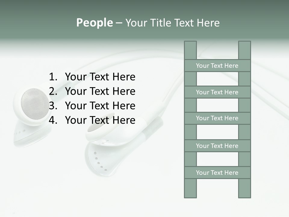 Cable Personal Phone PowerPoint Template