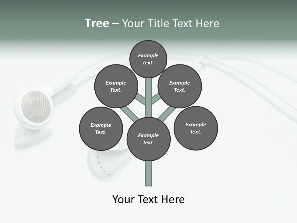 Cable Personal Phone PowerPoint Template