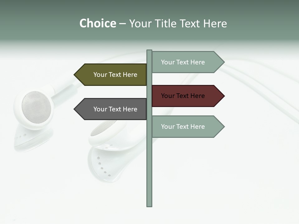 Cable Personal Phone PowerPoint Template