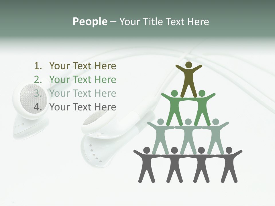 Cable Personal Phone PowerPoint Template