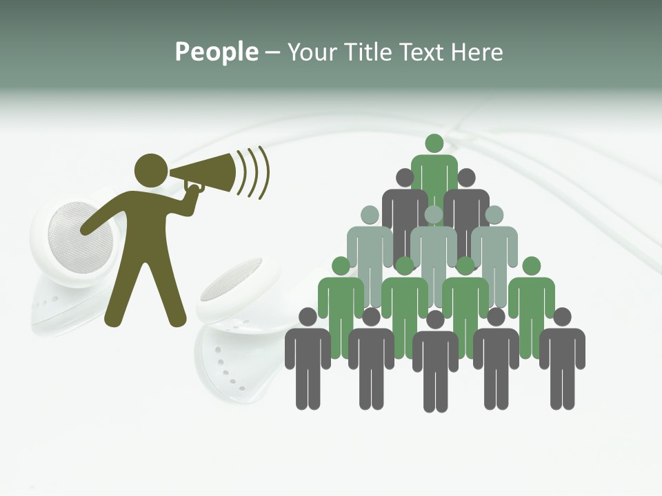 Cable Personal Phone PowerPoint Template