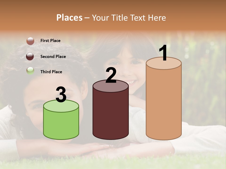 Mother Person Caucasian PowerPoint Template