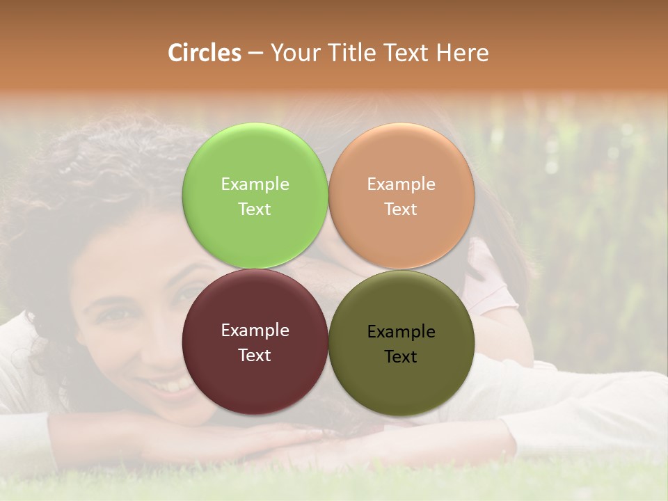 Mother Person Caucasian PowerPoint Template