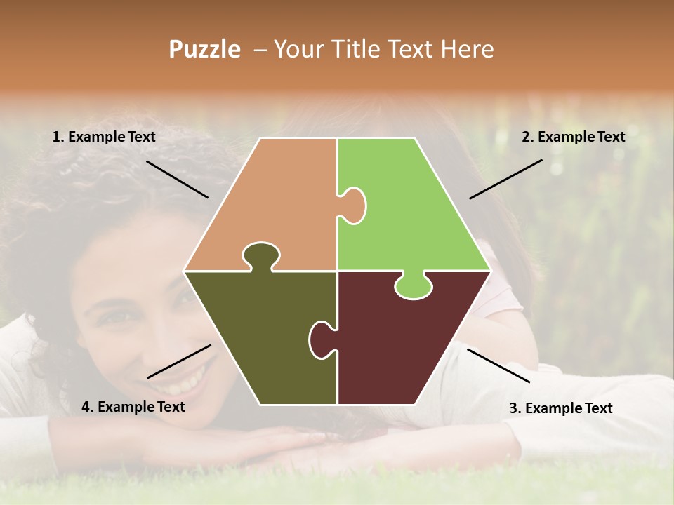 Mother Person Caucasian PowerPoint Template