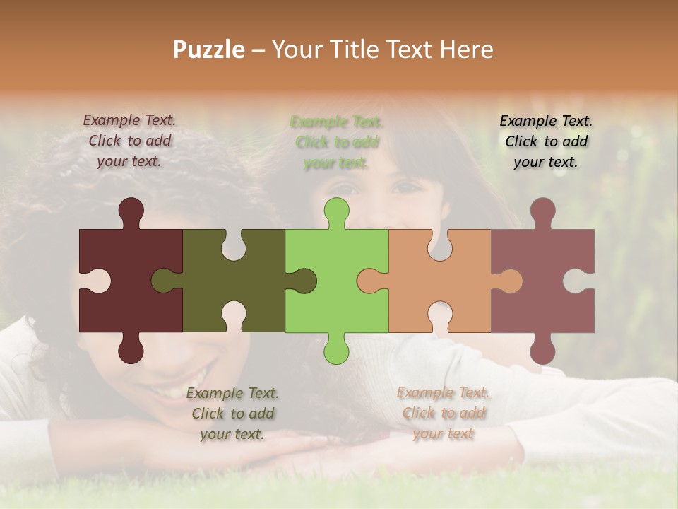 Mother Person Caucasian PowerPoint Template