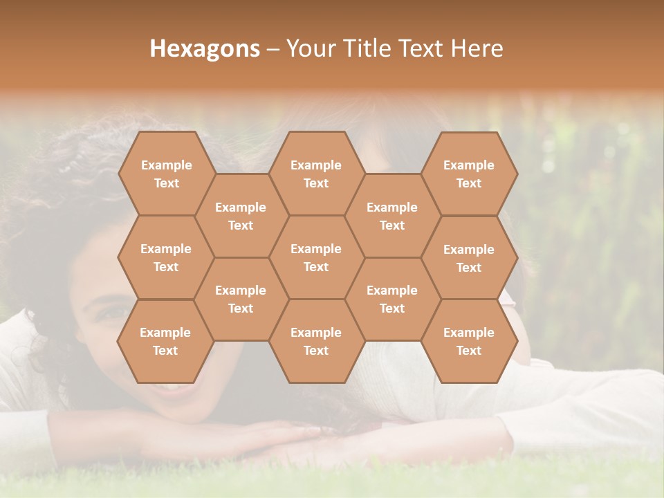 Mother Person Caucasian PowerPoint Template