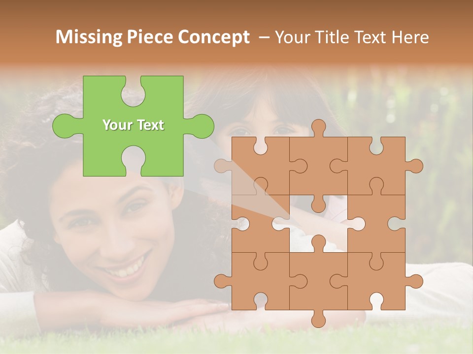 Mother Person Caucasian PowerPoint Template