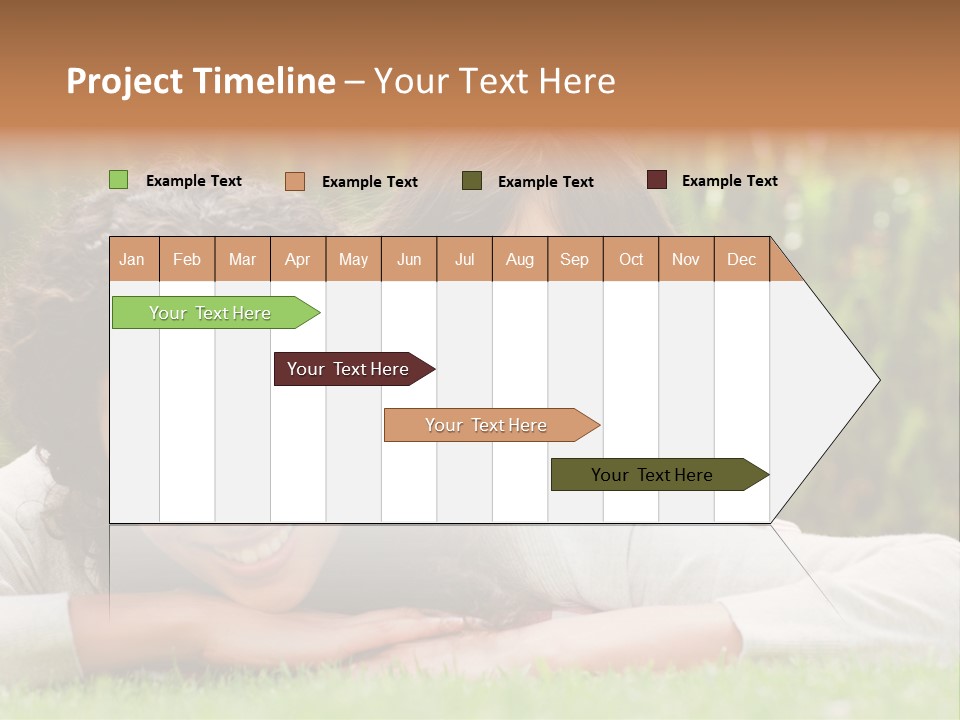 Mother Person Caucasian PowerPoint Template