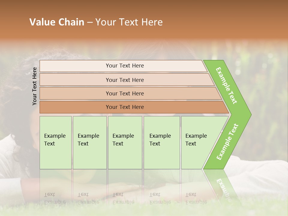 Mother Person Caucasian PowerPoint Template