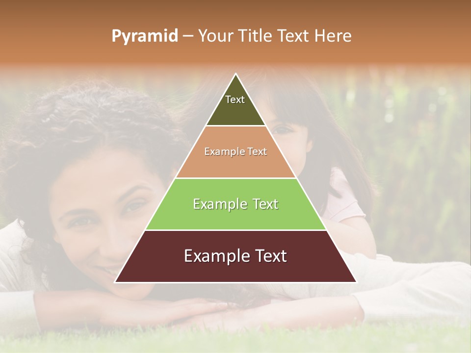 Mother Person Caucasian PowerPoint Template