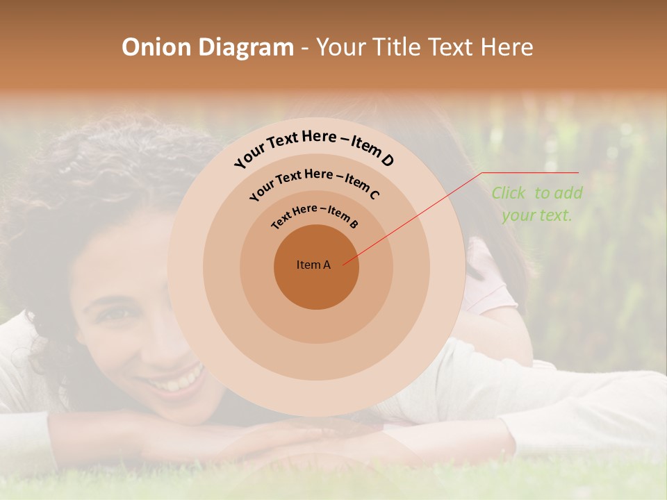 Mother Person Caucasian PowerPoint Template