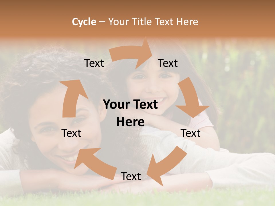 Mother Person Caucasian PowerPoint Template