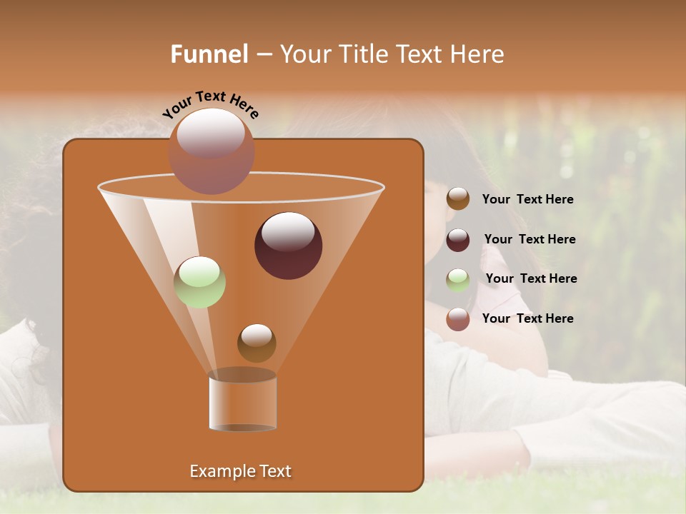 Mother Person Caucasian PowerPoint Template