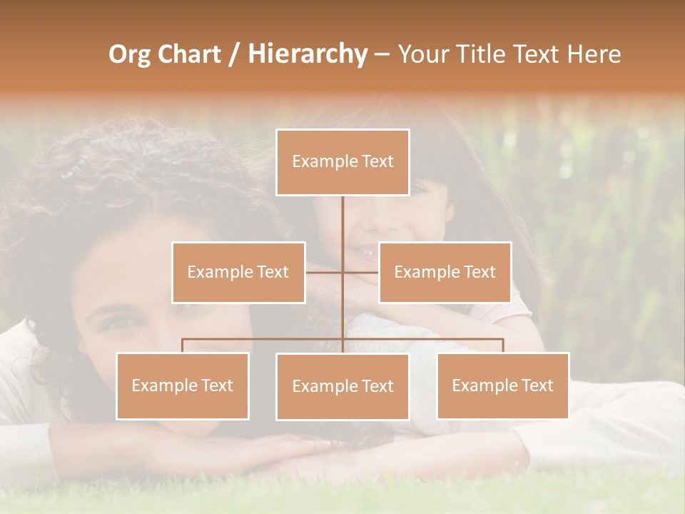 Mother Person Caucasian PowerPoint Template