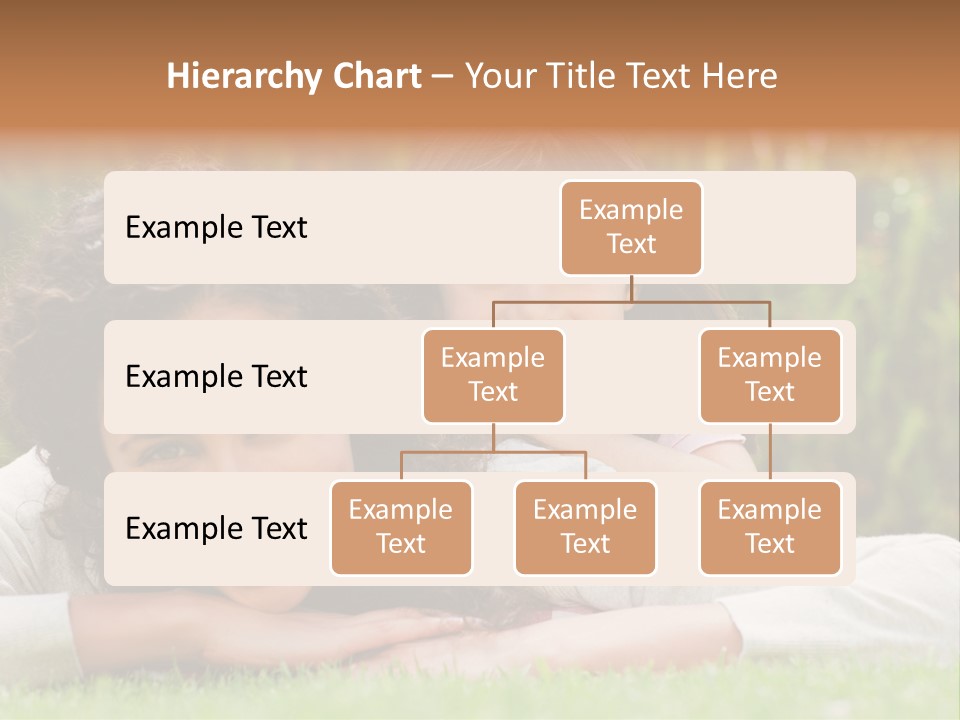 Mother Person Caucasian PowerPoint Template