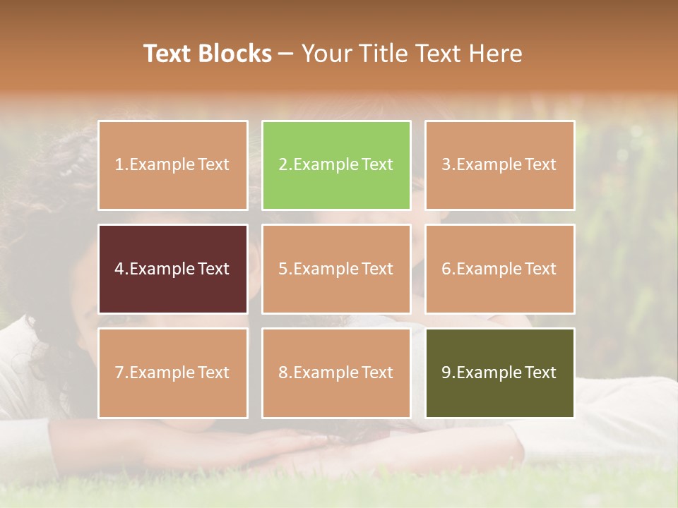 Mother Person Caucasian PowerPoint Template