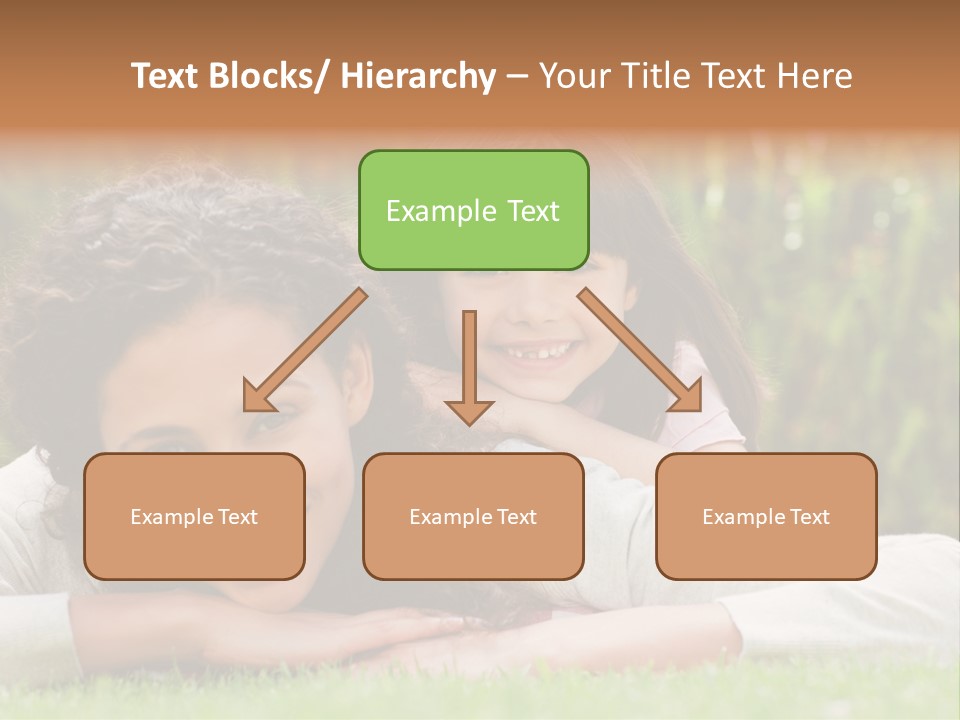 Mother Person Caucasian PowerPoint Template