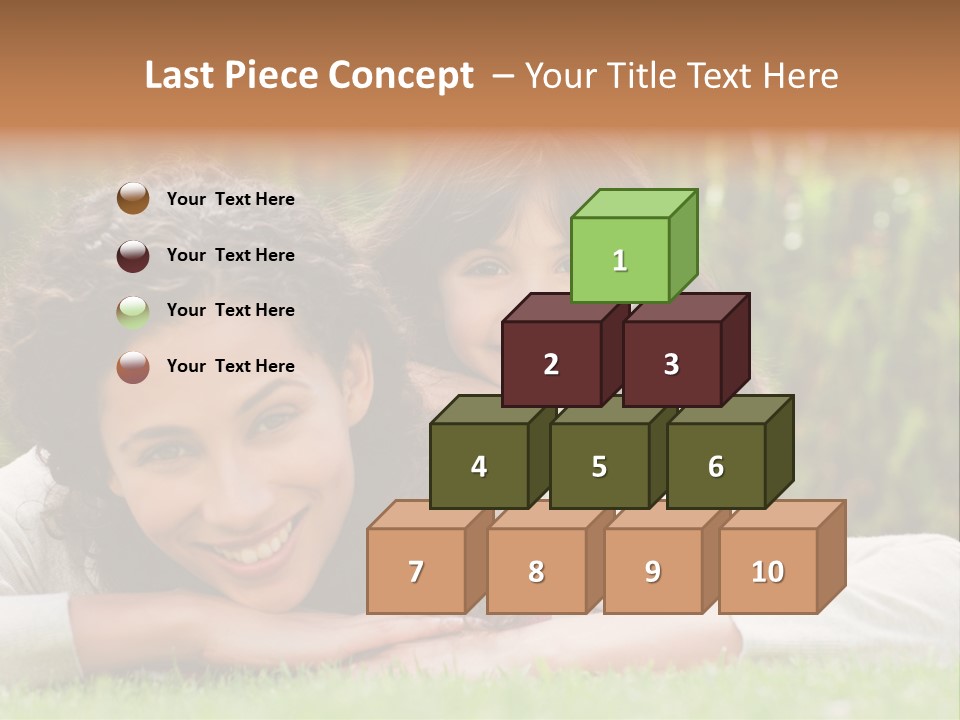 Mother Person Caucasian PowerPoint Template