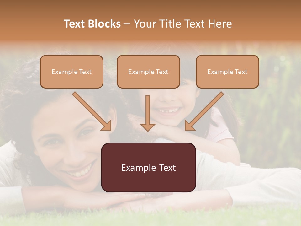 Mother Person Caucasian PowerPoint Template