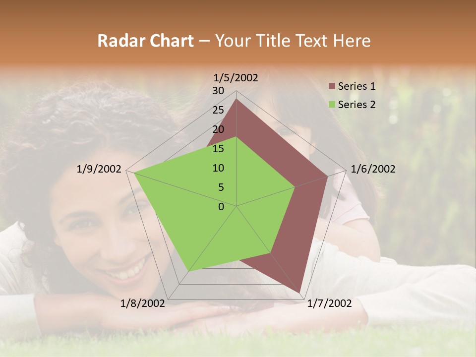 Mother Person Caucasian PowerPoint Template