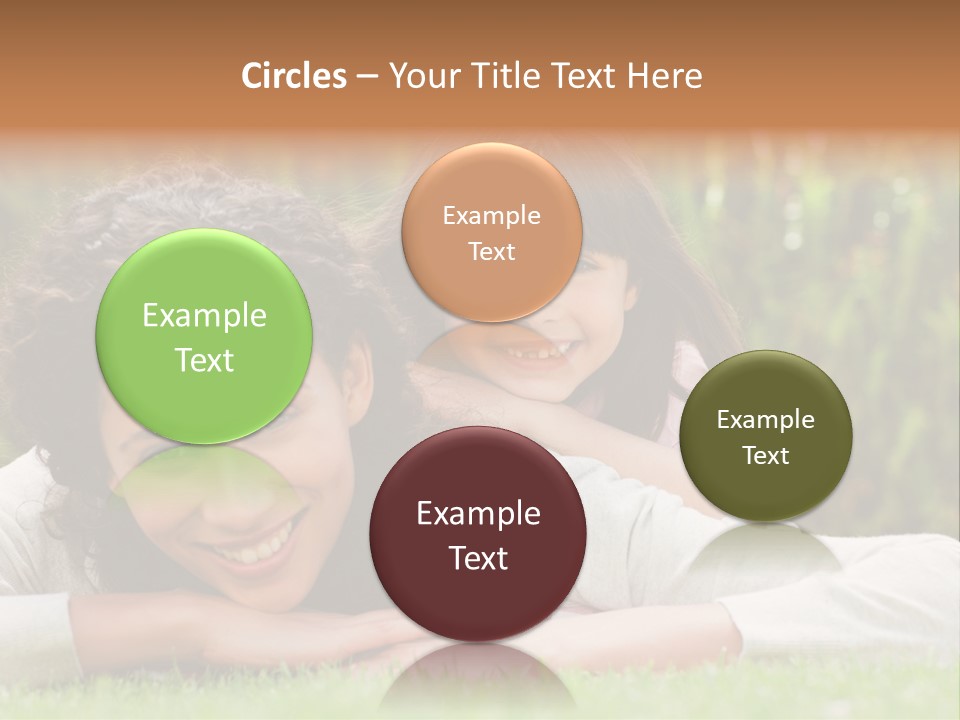 Mother Person Caucasian PowerPoint Template