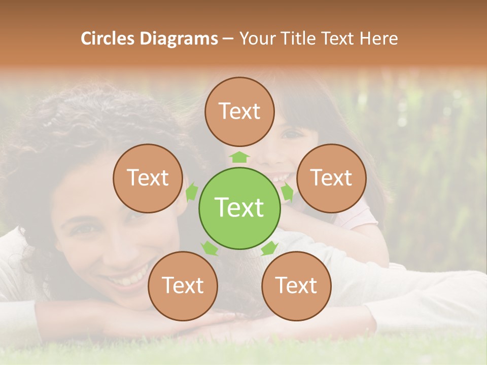 Mother Person Caucasian PowerPoint Template