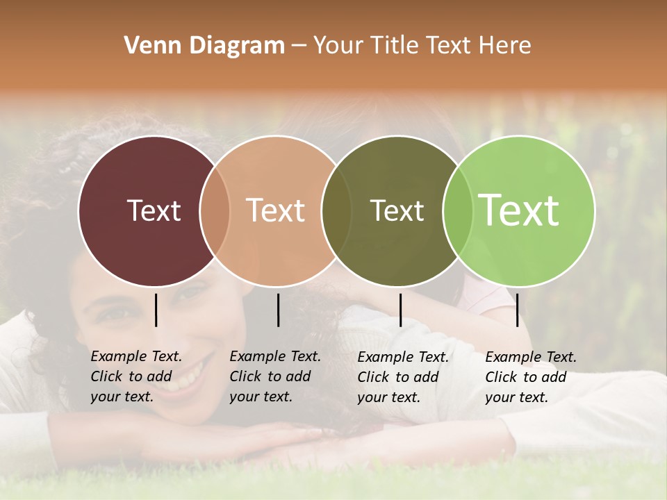 Mother Person Caucasian PowerPoint Template