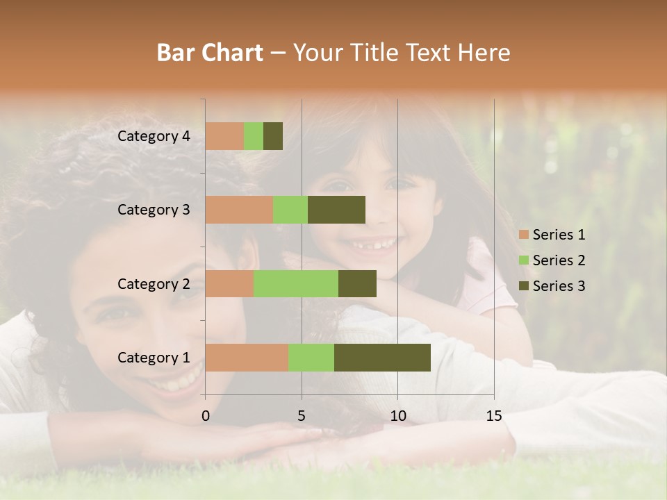 Mother Person Caucasian PowerPoint Template
