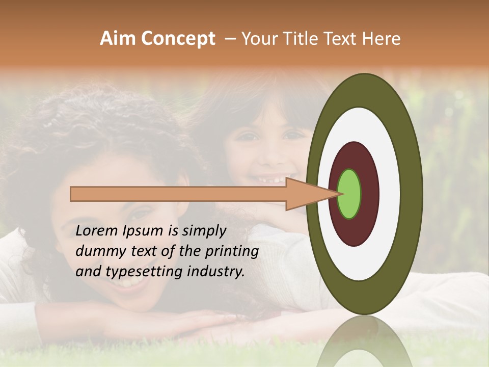 Mother Person Caucasian PowerPoint Template