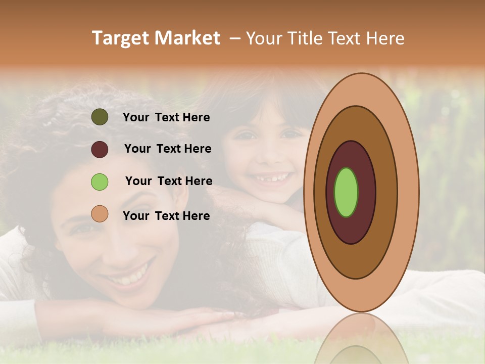 Mother Person Caucasian PowerPoint Template