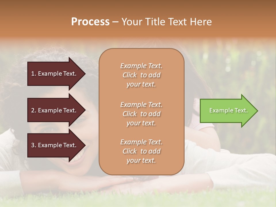 Mother Person Caucasian PowerPoint Template