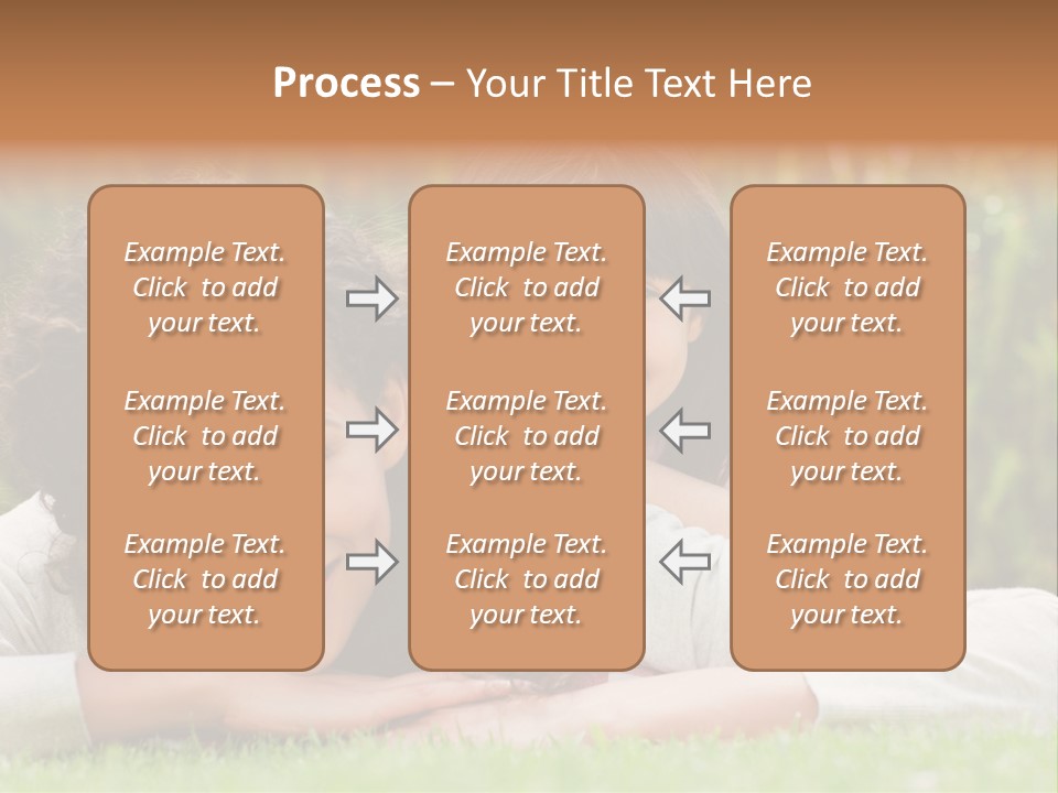 Mother Person Caucasian PowerPoint Template
