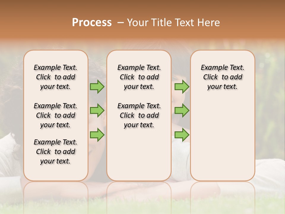 Mother Person Caucasian PowerPoint Template