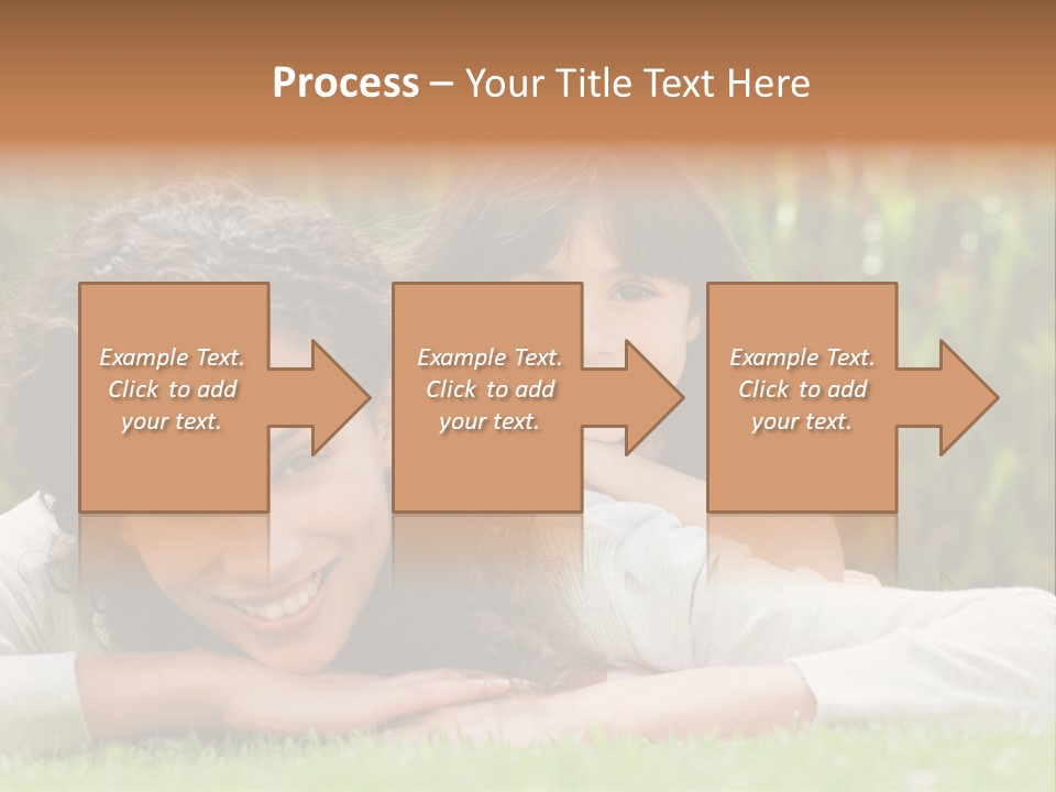 Mother Person Caucasian PowerPoint Template