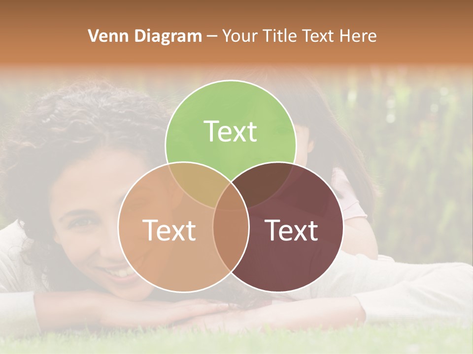 Mother Person Caucasian PowerPoint Template