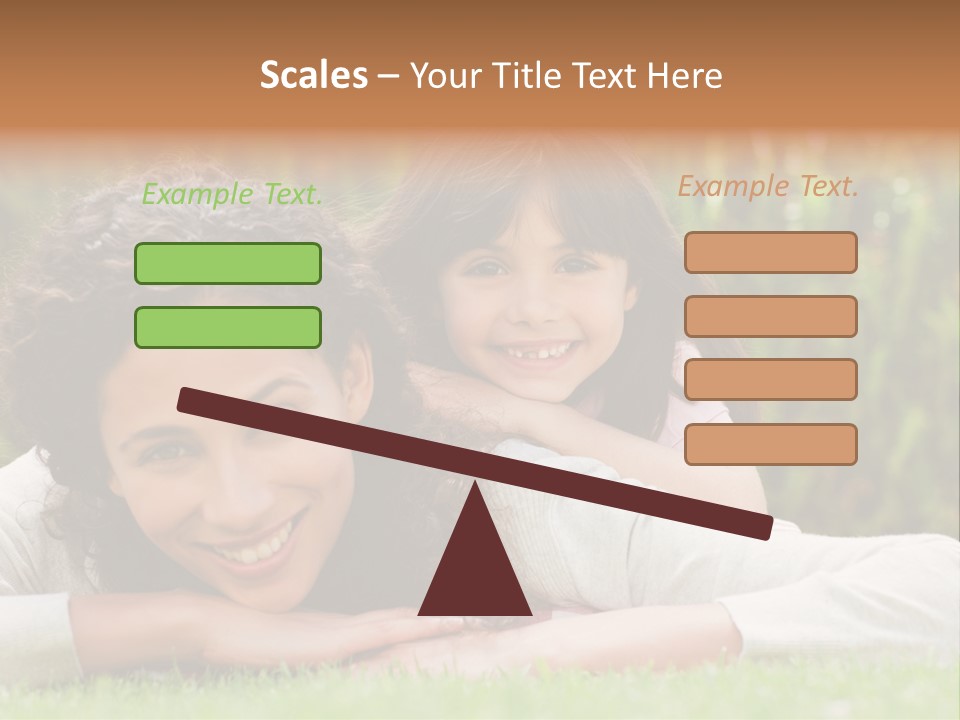 Mother Person Caucasian PowerPoint Template